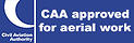 Permission for Aerial Work granted by the CAA 